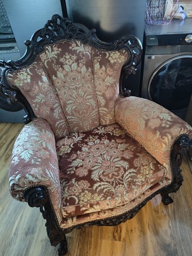 French style armschair vintage - style,