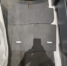 Genuine Jaguar XF260 Floor Mats - All Wearher Weather Resistant