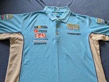 OFFICIAL RIZLA SUZUKI SUPERBIKE MOTO GP POLO SHIRT