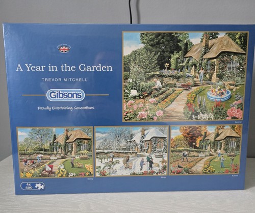 New gibsons 4x500 piece jigsaw - piece,