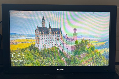 Sony fwd 32lx2f flat - flat, wide