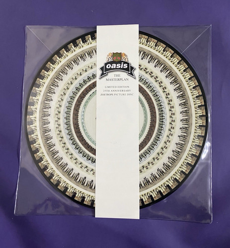 Oasis the masterplan - masterplan, 12"