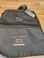 Jaguar TCS Racing drawstring bag with handles. 