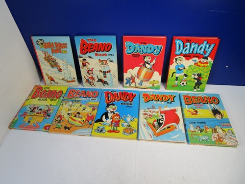 Vintage beano dandy book - 9,