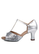 High heeled Ballroom Latin Dance Shoes for Women/Ladies/Girls/Tango&Salsa Suede