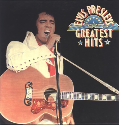 Elvis presley greatest hits - elvis,