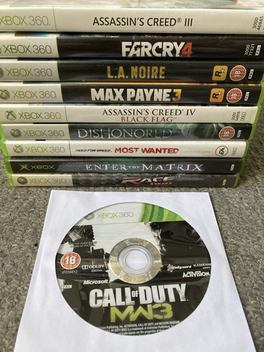 Xbox 360 game bundle - 360,