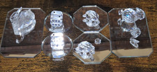 SWAROVSKI CRYSTAL SWAN TURTLE