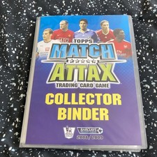 Match Attax 2008/09 08/09 100%