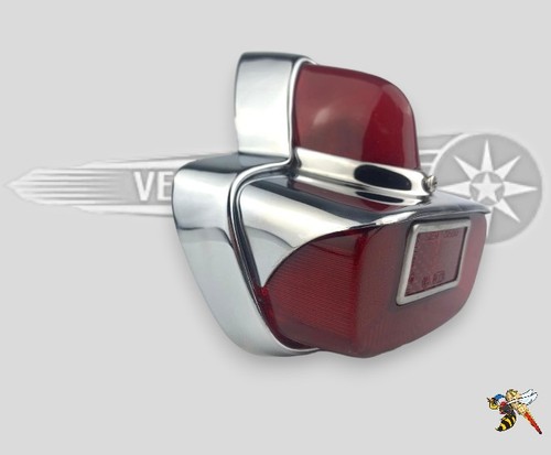 Vespa style light to - -, fit