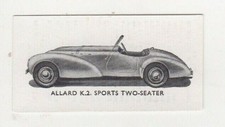 Car Card: Allard K.2. Sports Two-seater