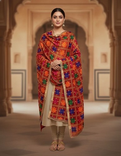 Women punjabi phulkari - women’s,