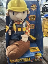 2002 Bob The Builder Plush