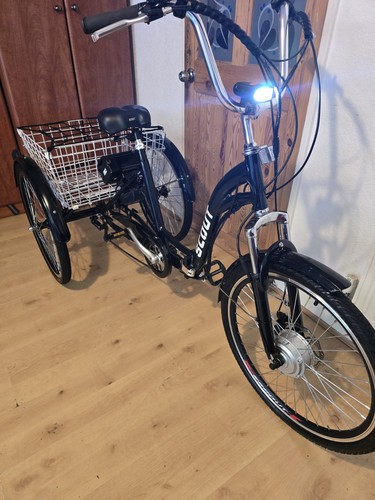 Electric tricycle scout used - tricycle,