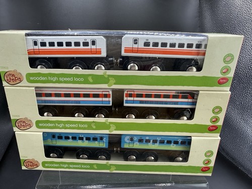 Tesco wooden high - speed, loco