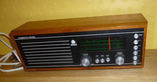 Roberts radio model - radio,