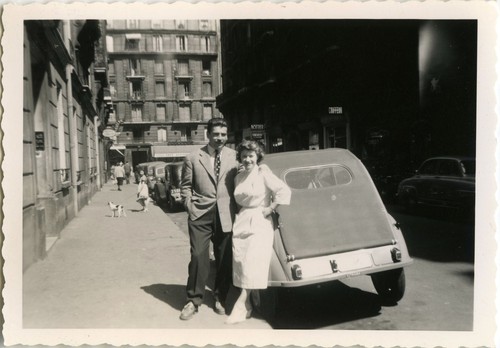 Old photo vintage snapshot - photo,