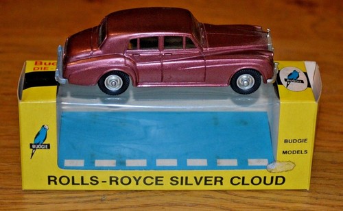 Budgie 102 rolls royce - 102,