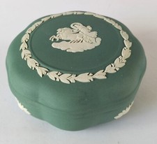 Wedgwood Jasper Teal Green
