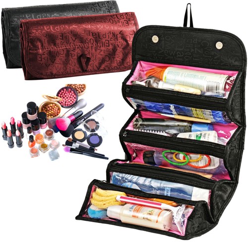 Roll makeup case cosmetic - roll-n-go,