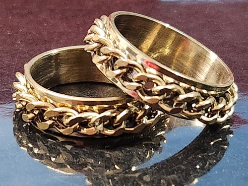 Mens rings titanium stainless - mens,