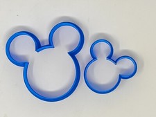 Mickey Mouse Cookie Cutter Set