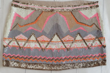***STUNNING***ALL SAINTS CHAN SEQUIN EMBELLISHED SKIRT, UK10, US6, EU38