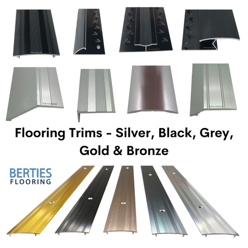 Flooring edging strip - strip, trim
