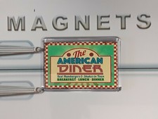 The american diner - american, fridge