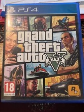 Grand Theft Auto Five  5- PS4