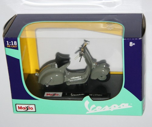 Maisto vespa green - -, (1946)