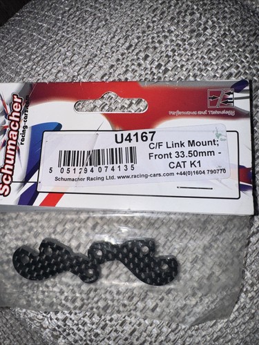 Schumacher link mount - c/f,