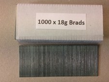 18Gauge 50mm Brad Nails (1000)