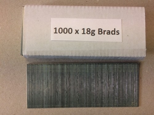 18gauge 50mm brad nails - nails, (1000)