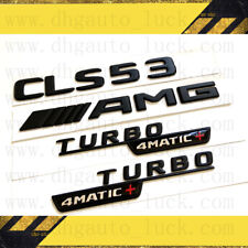 For Mercedes CLS Matte black