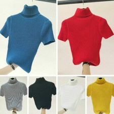 Women Slim Turtleneck Sweater