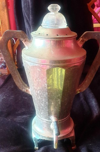 Vintage electric samovar - vintage,