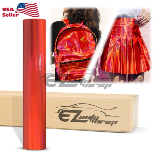 Fabric holographic red cloth - holographic,