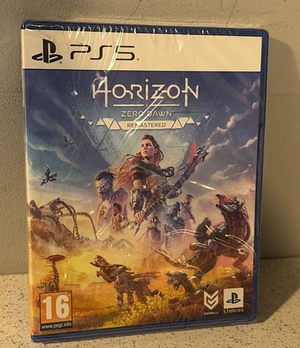 Horizon zero dawn remastered - remastered,