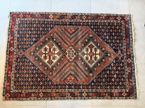 Hand knotted middle eastern - hand-knotted, middle-eastern