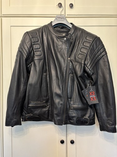 Men wolf leather - wolf,