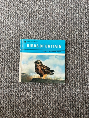 Vintage birds britain book - vintage,