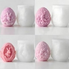 Egg Shaped Silicone Cake Mold