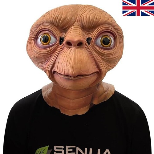 Mask costume adults outfit - e.t,