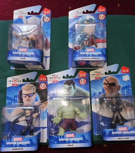Disney infinity marvel - disney,