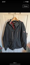 Musto Yachting Waterproof Jacket Mens Size 2XL Multicoloured Sailing Hooded