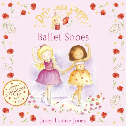 Princess poppy ballet shoes - ballet,