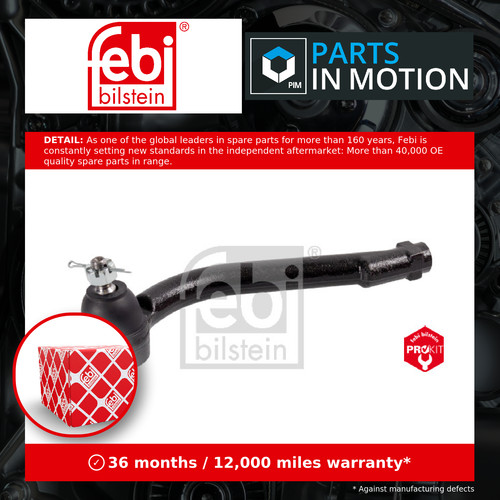 Tie track rod end fits - tie, /