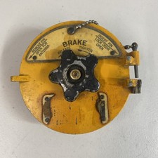 VINTAGE  Signal Corps Radio Survival Transmitter Reel Door Brake Assembly Part