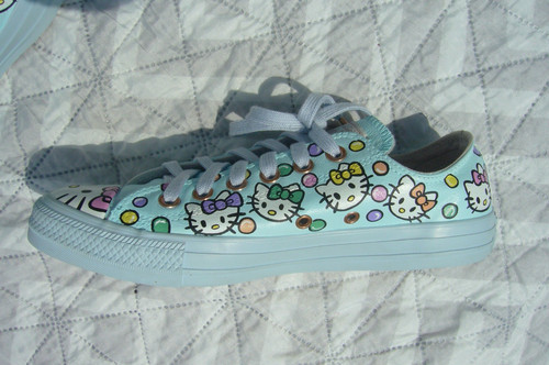 Rare converse hello - converse, kitty'
